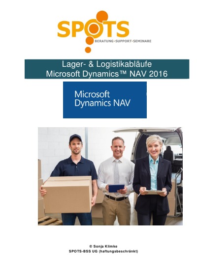 'Cover von Lager & Logistik mit Microsoft Dynamics™ NAV2016/Bd. 5'-Cover