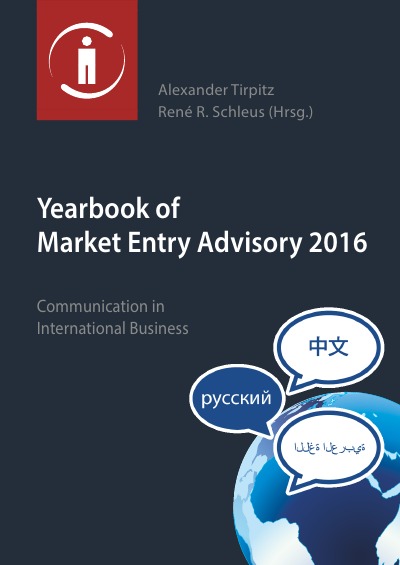 'Yearbook of Market Entry Advisory 2016'-Cover