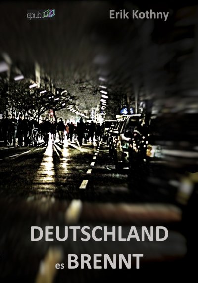 'Cover von Deutschland, es brennt'-Cover