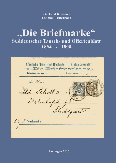 'Die Briefmarke'-Cover