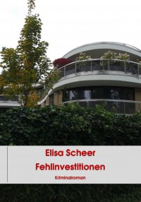 Fehlinvestitionen - Kriminalroman - Elisa Scheer