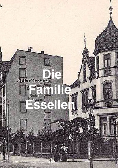 'DIE FAMILIE ESSELLEN'-Cover