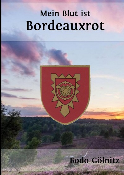 'Cover von Mein Blut ist Bordeauxrot'-Cover
