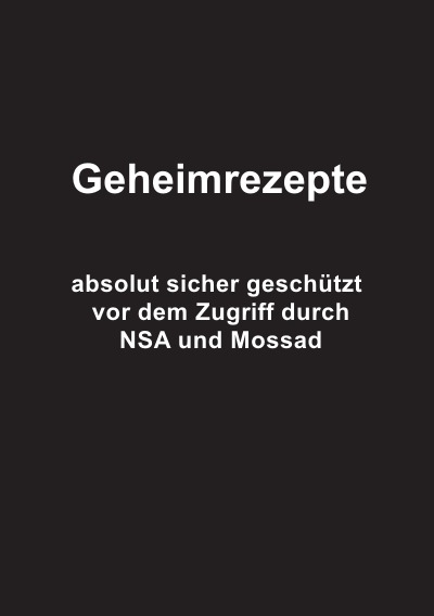 'Cover von Geheimrezepte'-Cover