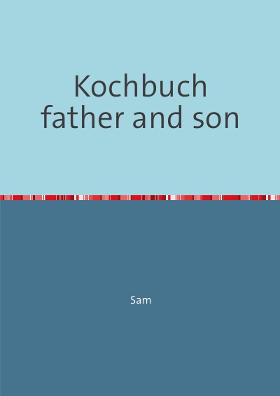 'Kochbuch father and son'-Cover