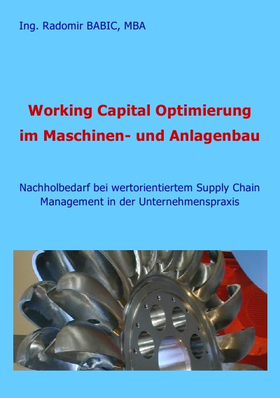 'Cover von Working Capital Optimierung im Maschinen- und Anlagenbau'-Cover