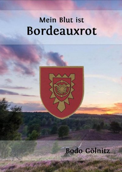 'Cover von Mein Blut ist Bordeauxrot'-Cover