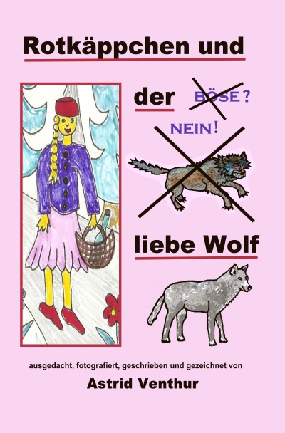 'Cover von Rotkäppchen und der liebe Wolf'-Cover