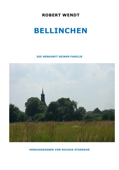 'BELLINCHEN'-Cover