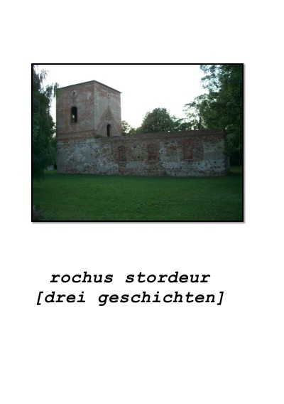 'Cover von drei geschichten'-Cover