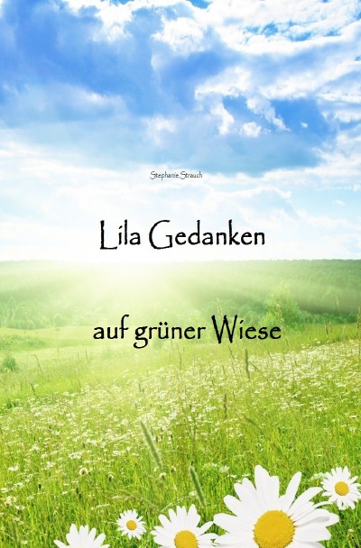 'Cover von Lila Gedanken auf grüner Wiese'-Cover