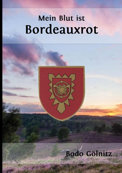 'Cover von Mein Blut ist Bordeauxrot'-Cover