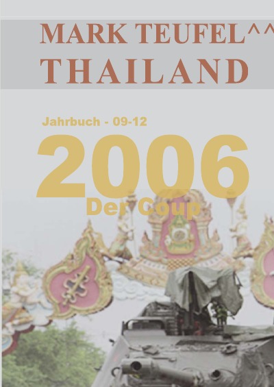 'Thailand 2006'-Cover