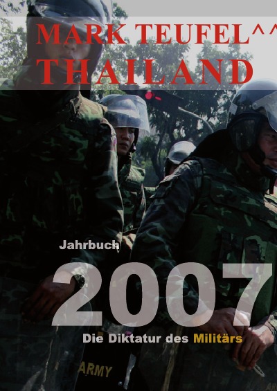 'Thailand 2007'-Cover