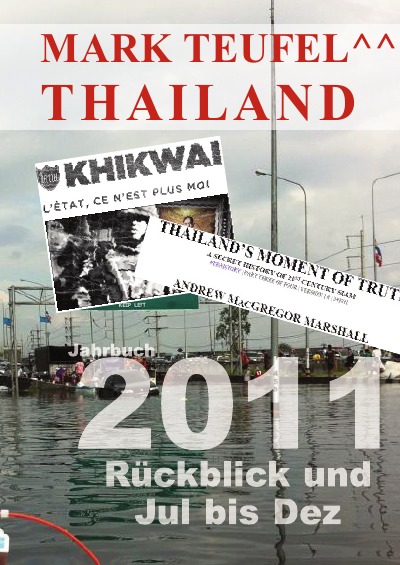'Thailand 2011 – Band 2'-Cover