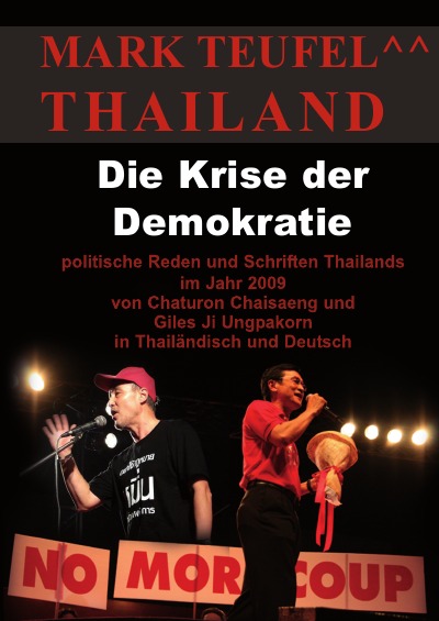 'Cover von Thailand: Krise der Demokratie'-Cover
