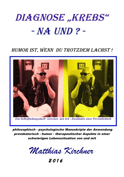 'Cover von Diagnose „Krebs“ – Na und? Humor ist, wenn Du trotzdem lachst!'-Cover