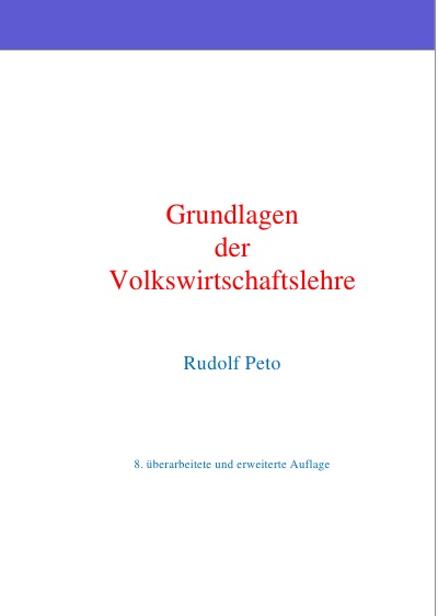 'Grundlagen       der Volkswirtschaftslehre'-Cover