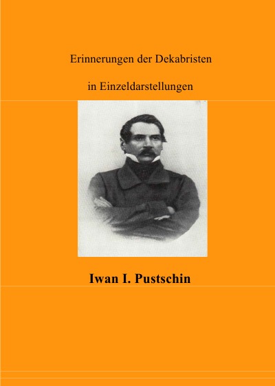 'Iwan I. Pustschin'-Cover