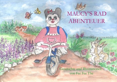 'Maucy ’s Rad Abenteuer'-Cover