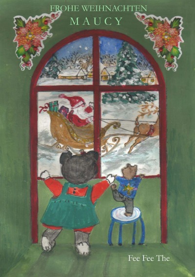 'Frohe Weihnachten Maucy'-Cover