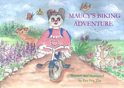 'Maucy’s  Biking Adventure'-Cover