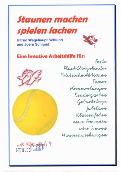 'Cover von Staunen – machen -spielen – lachen'-Cover