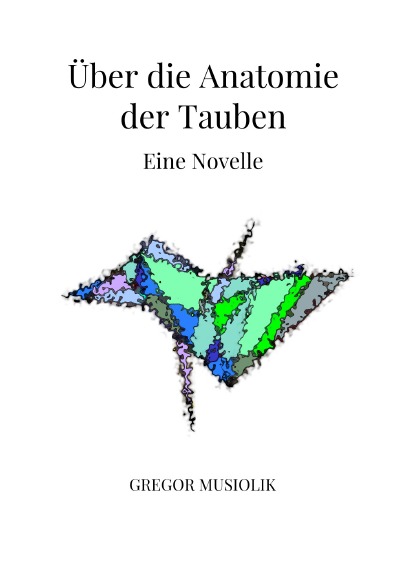 'Über die Anatomie der Tauben'-Cover