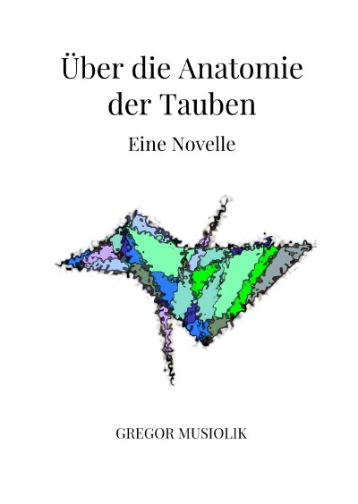 'Cover von Über die Anatomie der Tauben'-Cover