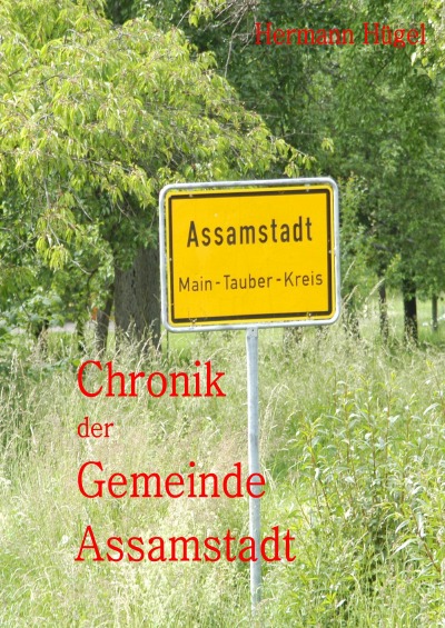 'Chronik II. der Gemeinde Assamstadt'-Cover