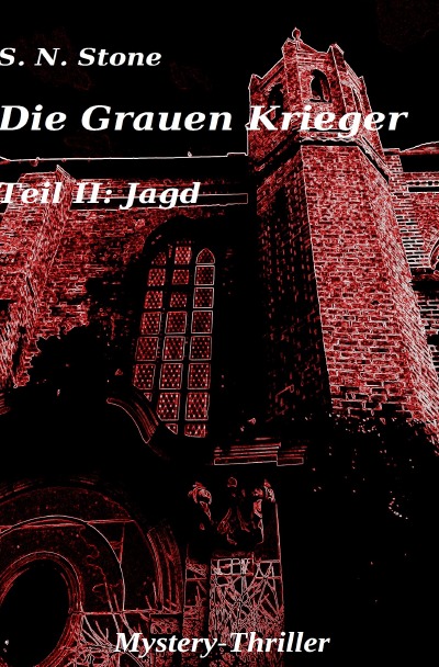 'Die Grauen Krieger Teil II: Jagd'-Cover