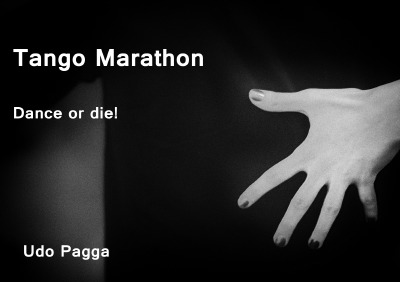 'Tango Marathon – Dance or die!'-Cover