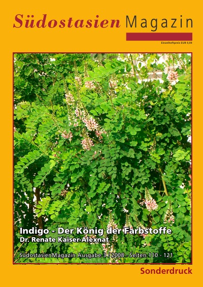 'Indigo – Der König der Farbstoffe'-Cover