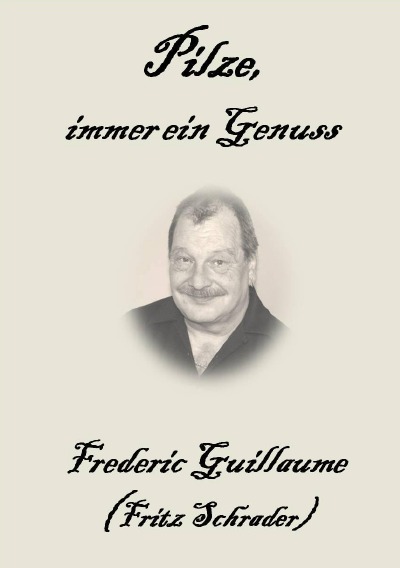 'Cover von Pilze, immer ein Genuss'-Cover