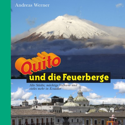 'Quito und die Feuerberge'-Cover