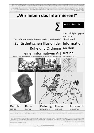 'Cover von „Wir lieben das Informieren!“'-Cover