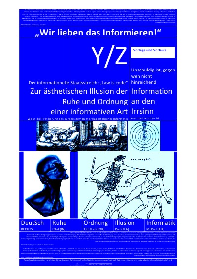'Cover von „Wir lieben das Informieren!“'-Cover