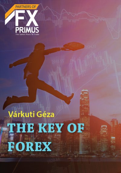 'Cover von The Key of Forex'-Cover
