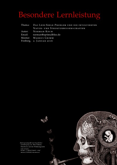 'Cover von Das Leib-Seele-Problem und die involvierten Natur- und Strukturwissenschaften'-Cover
