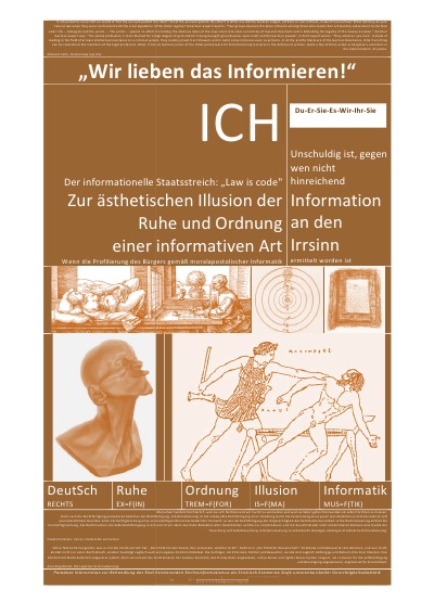 'Cover von „Wir lieben das Informieren!“'-Cover