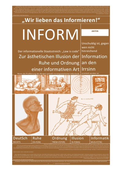 'Cover von „Wir lieben das Informieren!“'-Cover