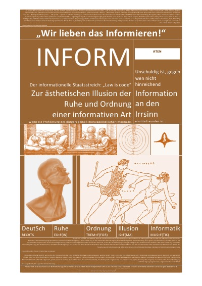 'Cover von „Wir lieben das Informieren!“'-Cover