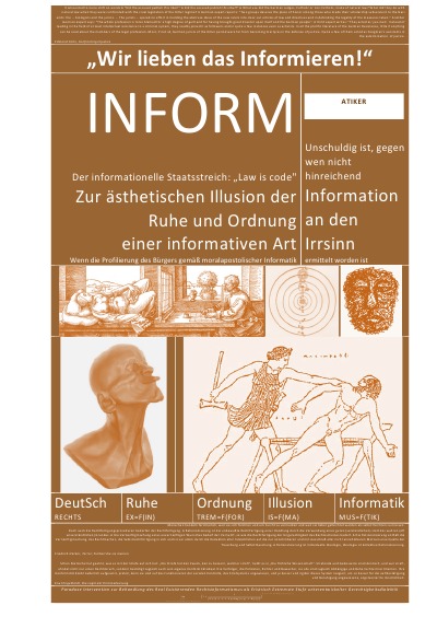 'Cover von „Wir lieben das Informieren!“'-Cover