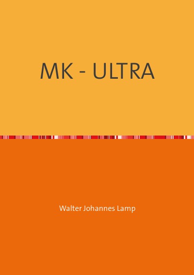 'Cover von MK – ULTRA'-Cover