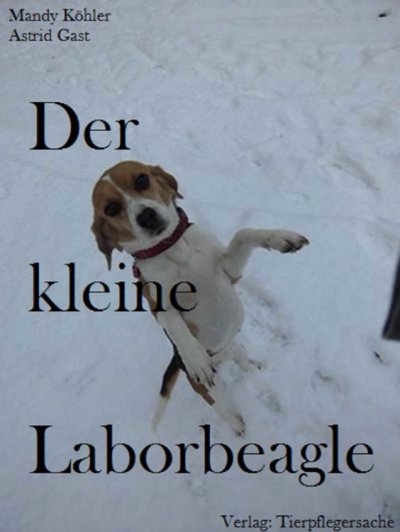 'Cover von Der kleine Laborbeagle'-Cover