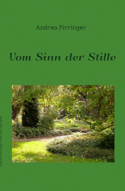 'Cover von Vom Sinn der Stille'-Cover