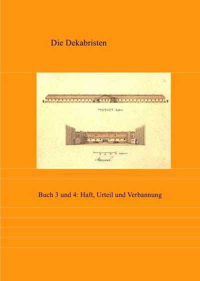 'Die Dekabristen – Buch 3 und 4'-Cover