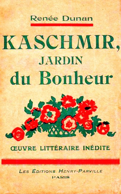 'Kaschmir, Jardin du Bonheur'-Cover