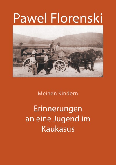 'Cover von Erinnerungen an eine Jugend im Kaukasus'-Cover