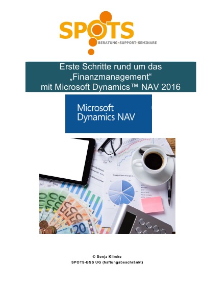 'Erste Schritte rund um Finanzwesen mit Microsoft Dynamics™ NAV2016/Bd. 6'-Cover